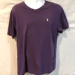 Ralph Lauren purple shirt (medium)